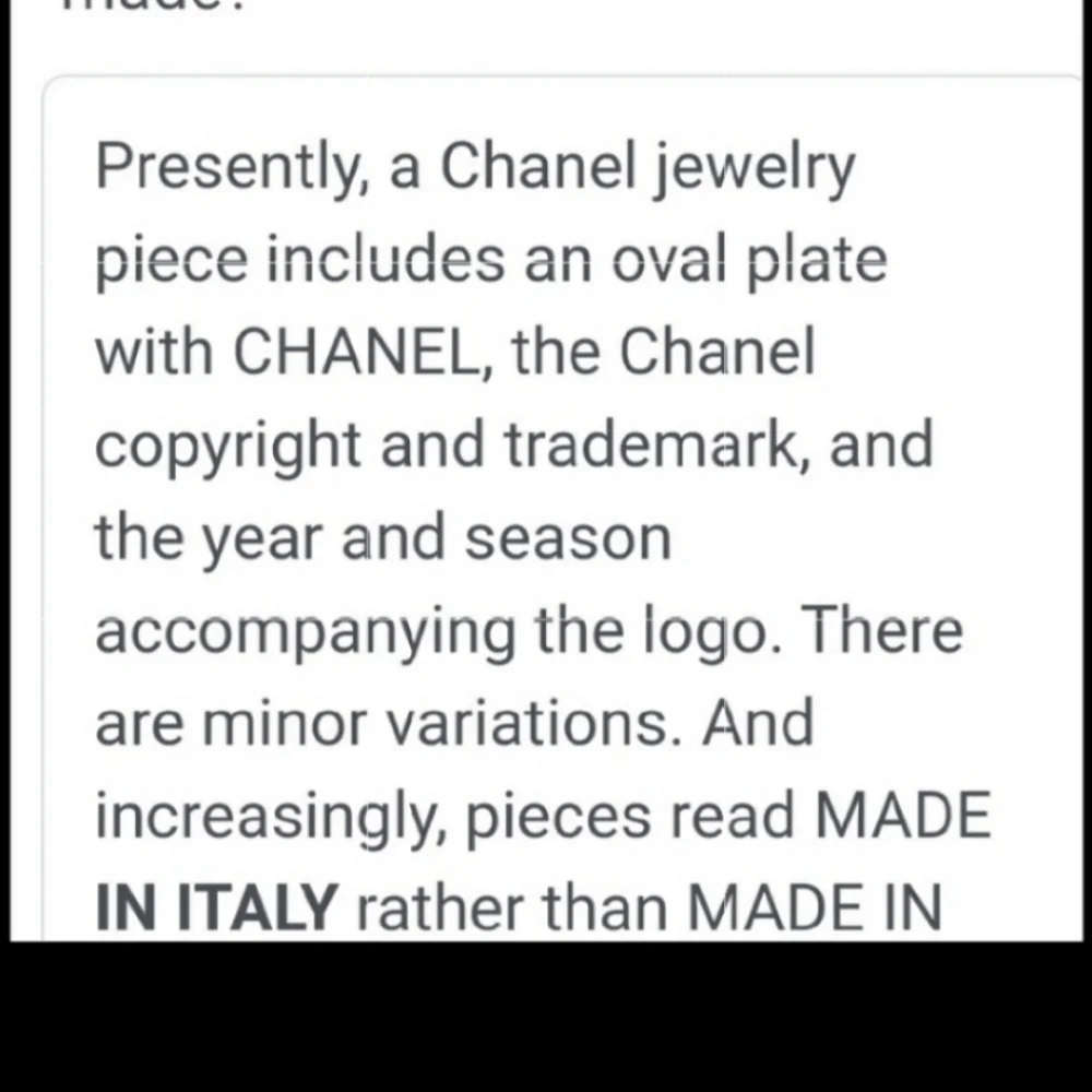 Chanel Gold Tone White Enamel Costume Double CC Earrings - Picture 9 of 9